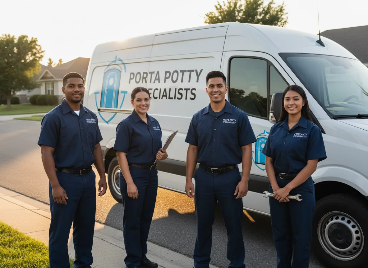 Portable Toilet Rental company in Waldo, OH