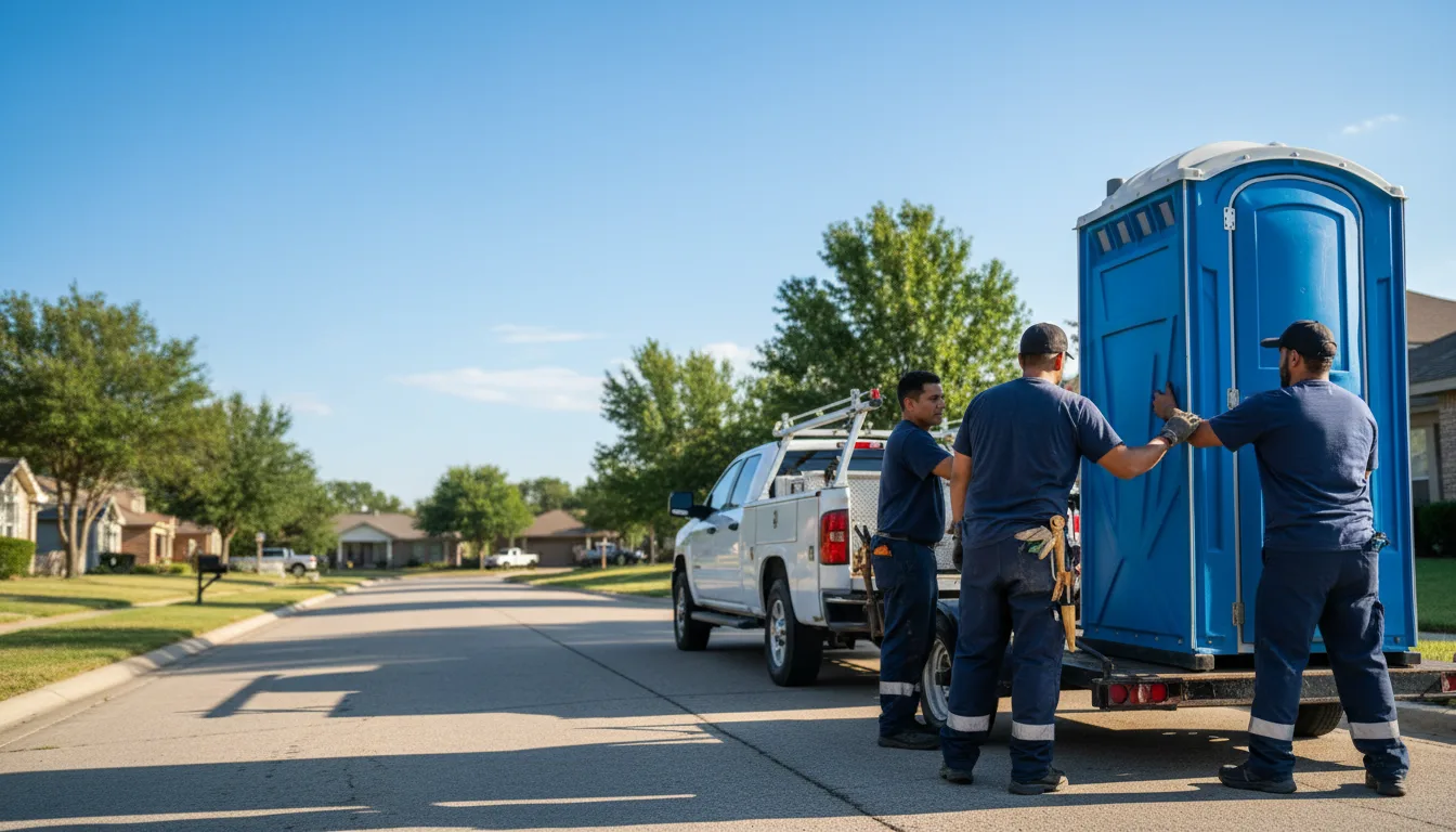Portable Toilet Rental in Waldo, OH near me